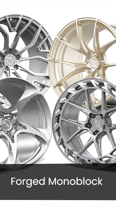 Vennom Forged Monoblock Wheels